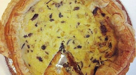 quiche setas