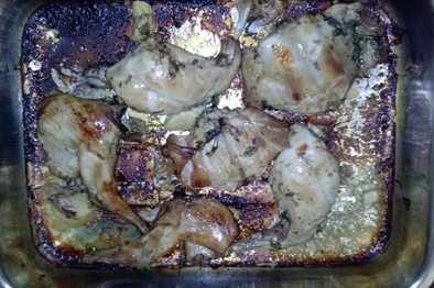 Conejo asado