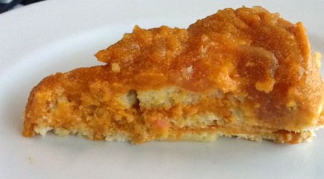 Tarta zanahoria