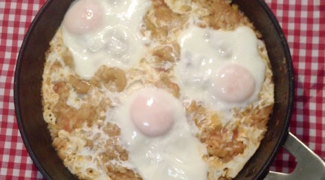 Arroz a la cubana