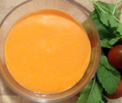 Sopa fria de tomate