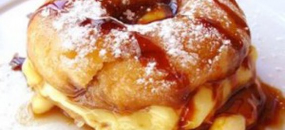 donut borracho postre