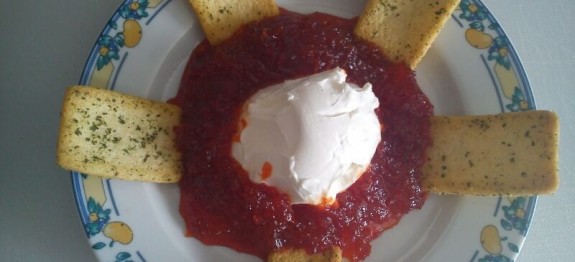 pimientos confitados